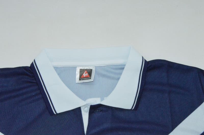 AAA(Thailand) Bordeaux 1998/99 Home Retro Soccer Jersey