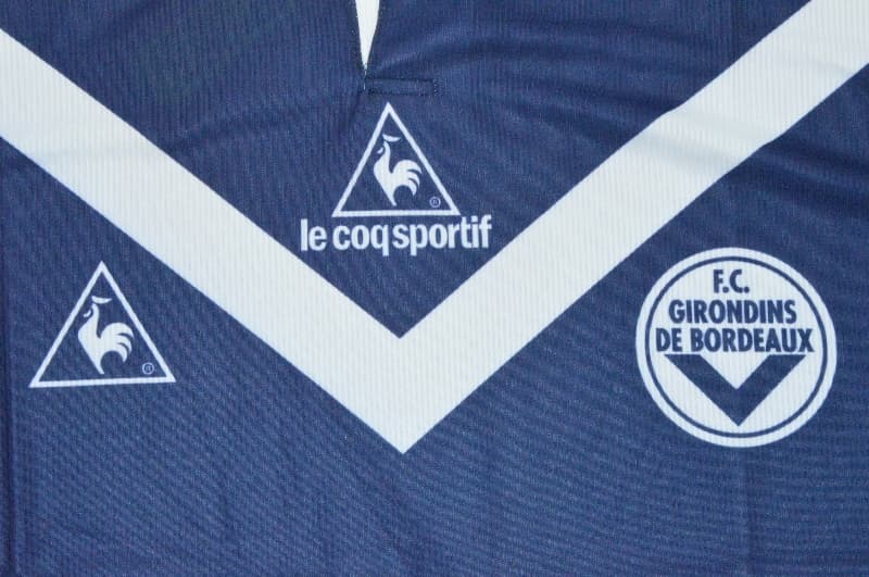 AAA(Thailand) Bordeaux 1998/99 Home Retro Soccer Jersey