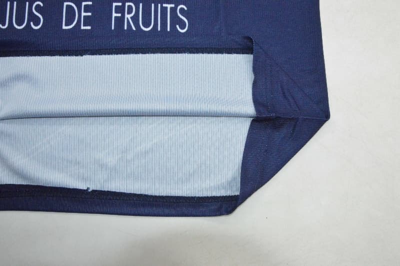 AAA(Thailand) Bordeaux 1998/99 Home Retro Soccer Jersey