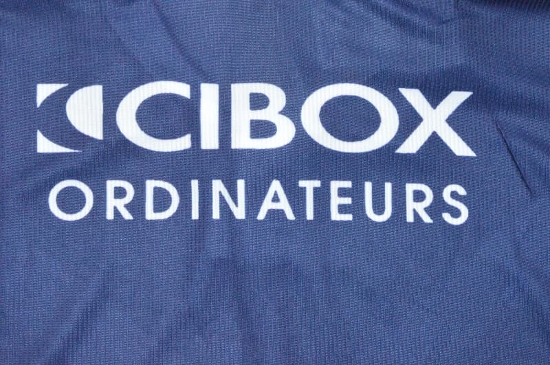 AAA(Thailand) Bordeaux 1998/99 Home Retro Soccer Jersey