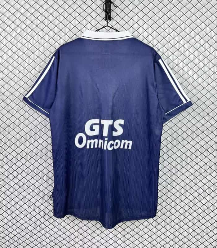 AAA(Thailand) Bordeaux 1999/00 Home Retro Soccer Jersey