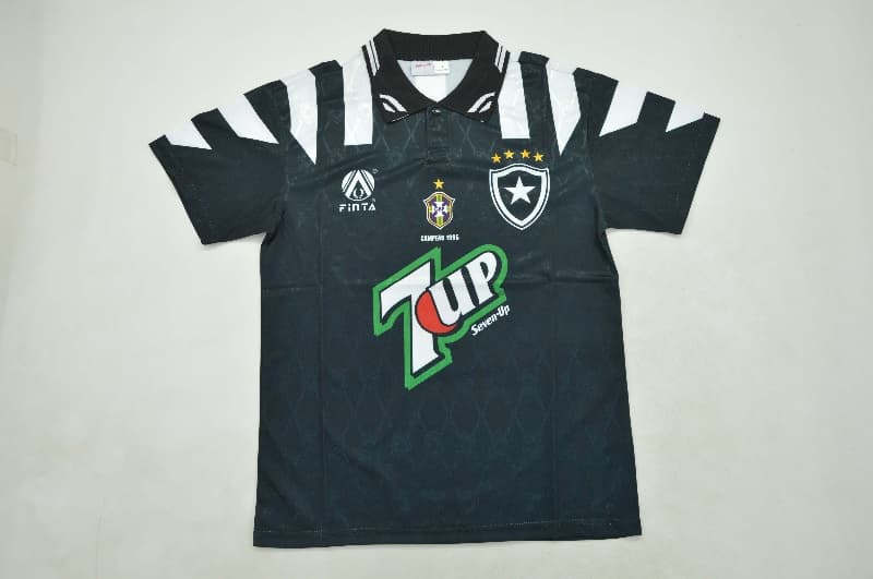 AAA(Thailand) Botafogo 1996 Third Retro Soccer Jersey AAA(Thailand) Botafogo 1996 Third Retro Soccer Jersey
