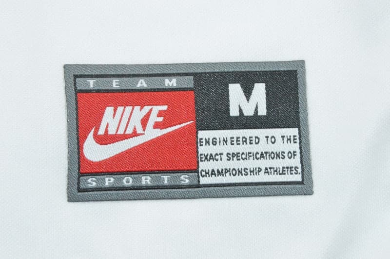 AAA(Thailand) Brazil 1998 Goalkeeper White Retro Soccer Jersey
