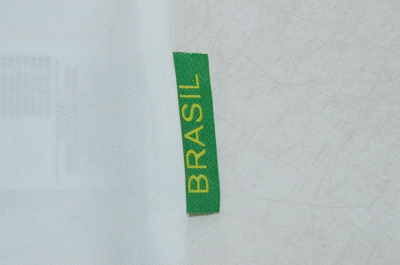 AAA(Thailand) Brazil 1998 Goalkeeper White Retro Soccer Jersey