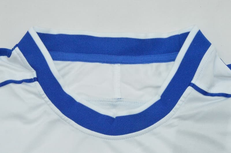 AAA(Thailand) Brazil 1998 Goalkeeper White Retro Long Sleeve Soccer Jersey
