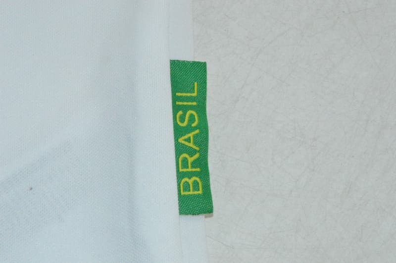 AAA(Thailand) Brazil 1998 Goalkeeper White Retro Long Sleeve Soccer Jersey