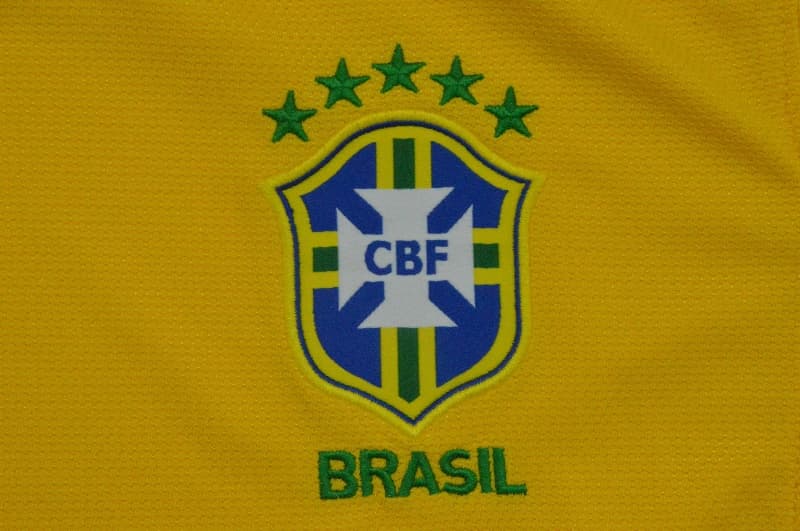 AAA(Thailand) Brazil 2012 Home Retro Soccer Jersey