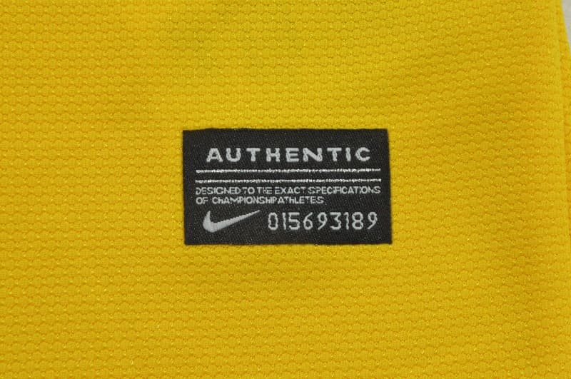 AAA(Thailand) Brazil 2012 Home Retro Soccer Jersey