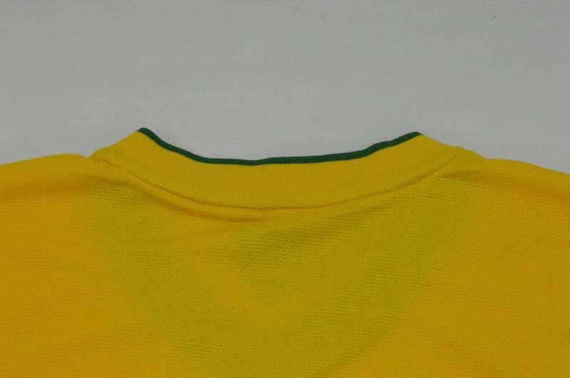 AAA(Thailand) Brazil 2012 Home Retro Soccer Jersey