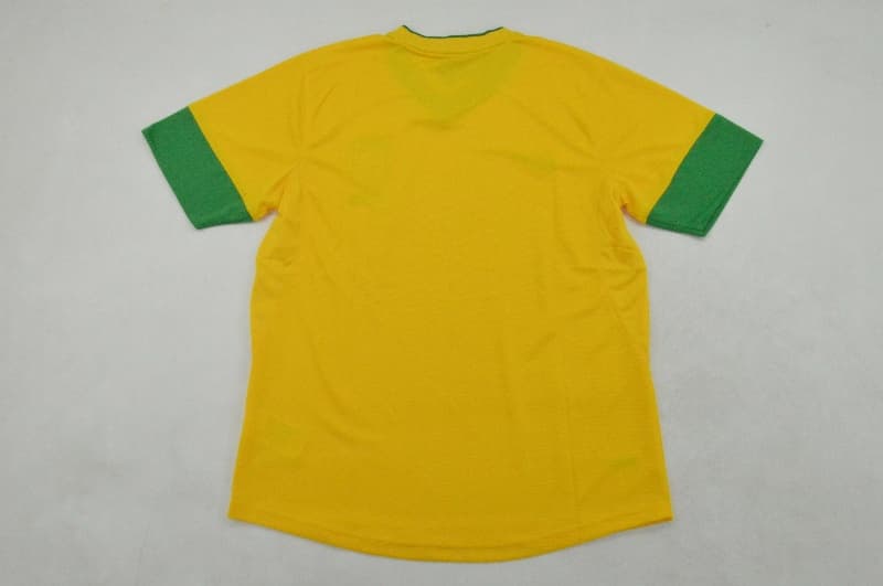 AAA(Thailand) Brazil 2012 Home Retro Soccer Jersey