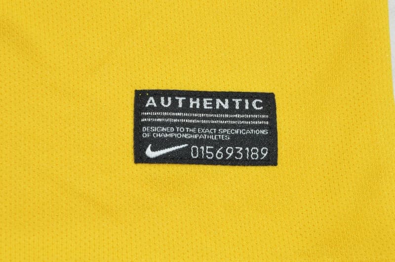 AAA(Thailand) Brazil 2013 Home Retro Soccer Jersey