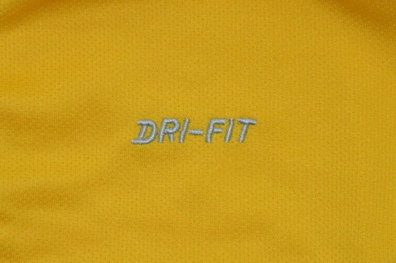 AAA(Thailand) Brazil 2013 Home Retro Soccer Jersey