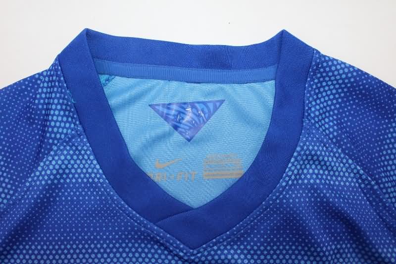 AAA(Thailand) Brazil 2014 Away Retro Soccer Jersey