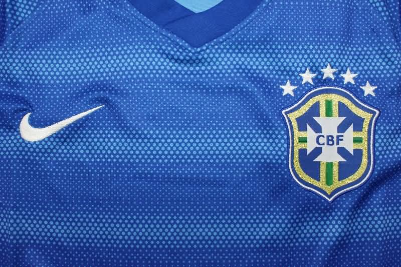 AAA(Thailand) Brazil 2014 Away Retro Soccer Jersey