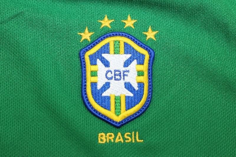 AAA(Thailand) Brazil 1998/00 Third Retro Soccer Jersey