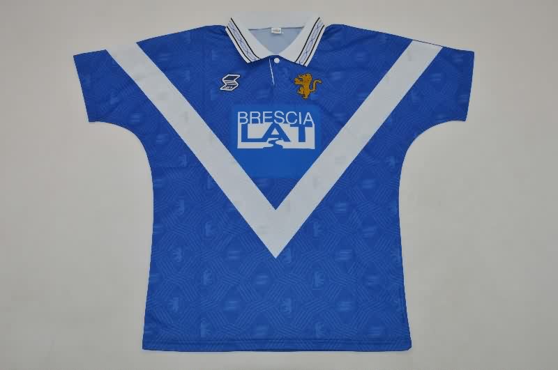 AAA(Thailand) Brescia 1996/97 Home Retro Soccer Jersey AAA(Thailand) Brescia 1996/97 Home Retro Soccer Jersey