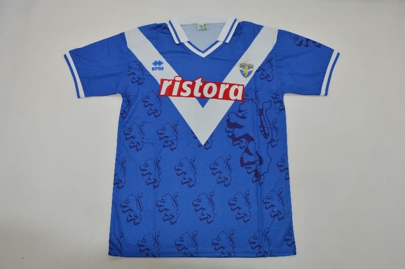AAA(Thailand) Brescia 1997/98 Home Retro Soccer Jersey AAA(Thailand) Brescia 1997/98 Home Retro Soccer Jersey