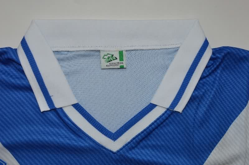 AAA(Thailand) Brescia 1997/98 Home Retro Soccer Jersey