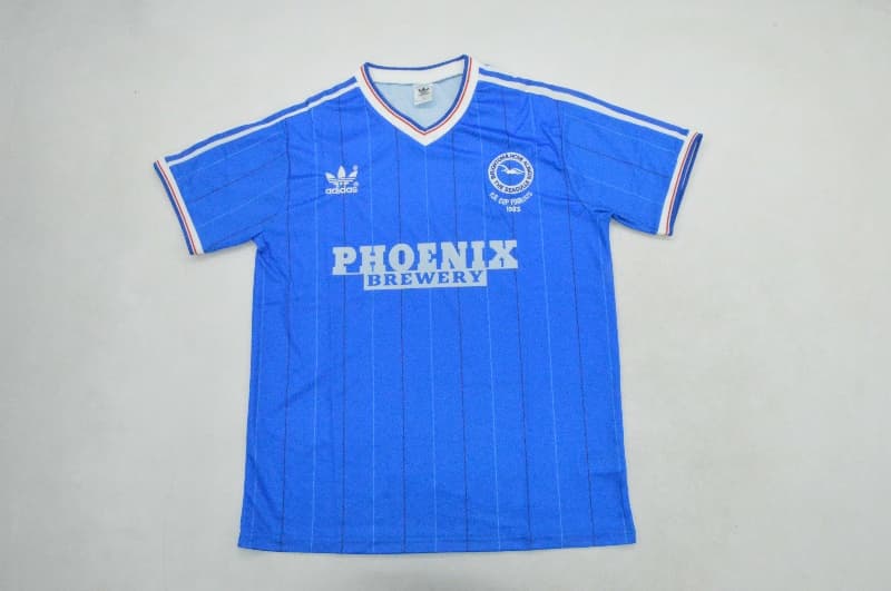 AAA(Thailand) Brighton 1983/84 Home Retro Soccer Jersey