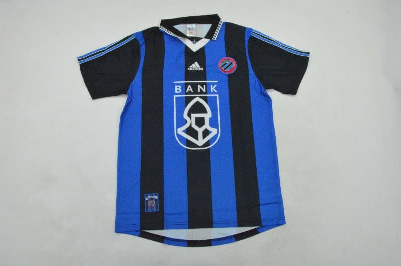 AAA(Thailand) Brugge 1998/99 Home Retro Soccer Jersey