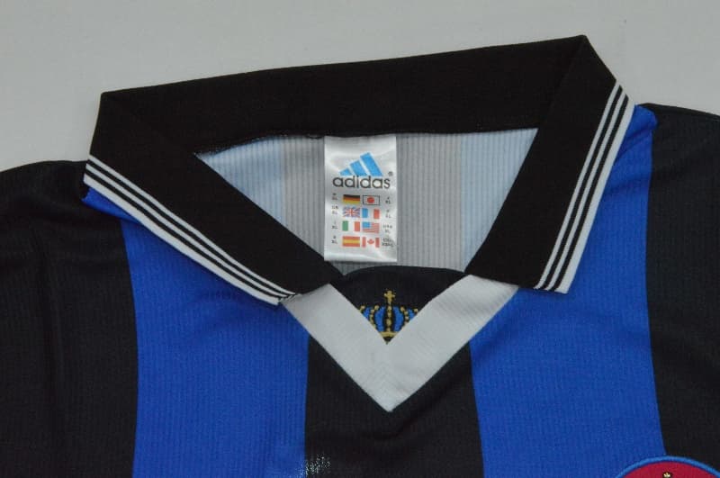 AAA(Thailand) Brugge 1998/99 Home Retro Soccer Jersey