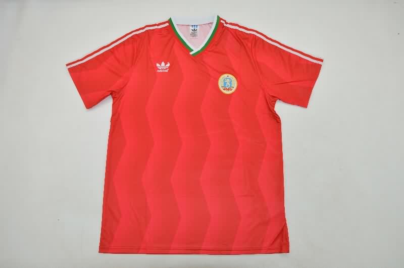 AAA(Thailand) Bulgaria 1986 Away Retro Soccer Jersey AAA(Thailand) Bulgaria 1986 Away Retro Soccer Jersey
