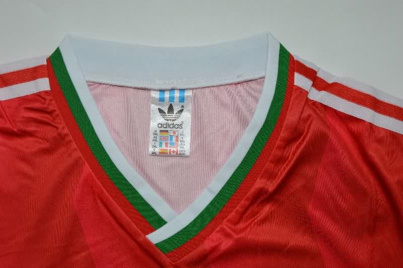 AAA(Thailand) Bulgaria 1986 Away Retro Soccer Jersey