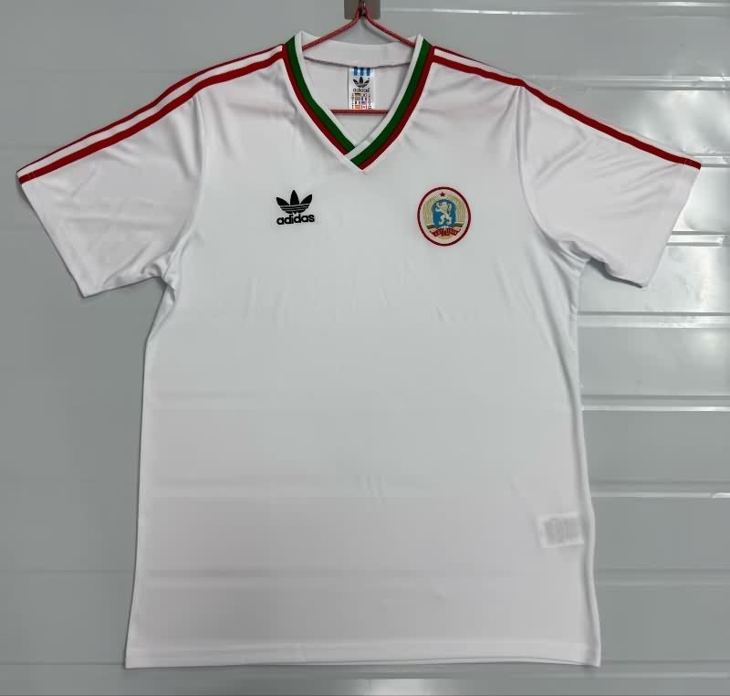 AAA(Thailand) Bulgaria 1986 Home Retro Soccer Jersey AAA(Thailand) Bulgaria 1986 Home Retro Soccer Jersey
