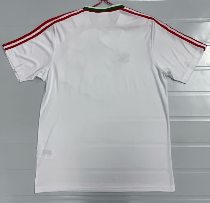 AAA(Thailand) Bulgaria 1986 Home Retro Soccer Jersey