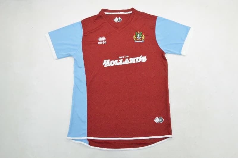 AAA(Thailand) Burnley 2008/09 Home Retro Soccer Jersey