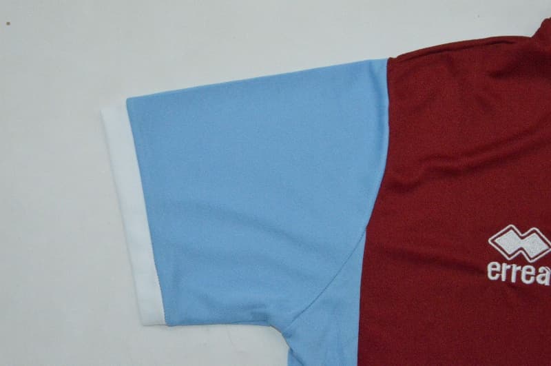 AAA(Thailand) Burnley 2008/09 Home Retro Soccer Jersey