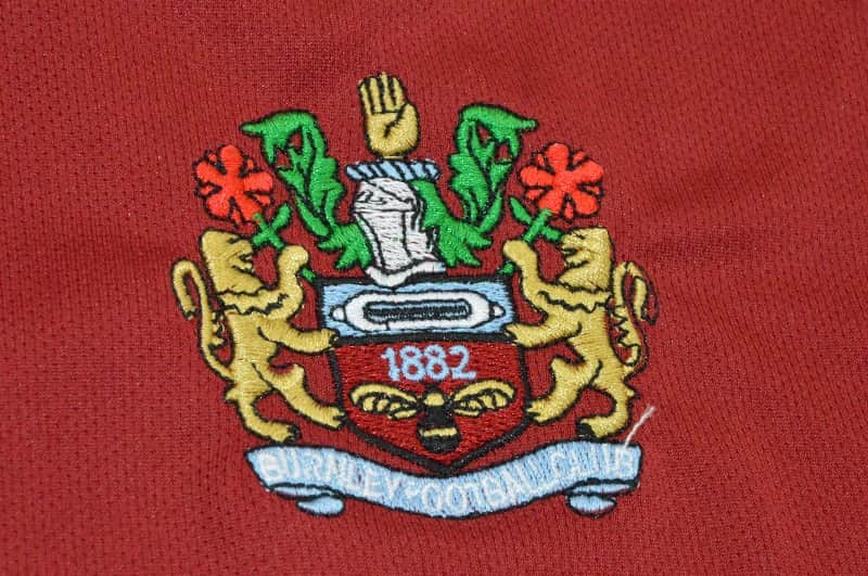 AAA(Thailand) Burnley 2008/09 Home Retro Soccer Jersey