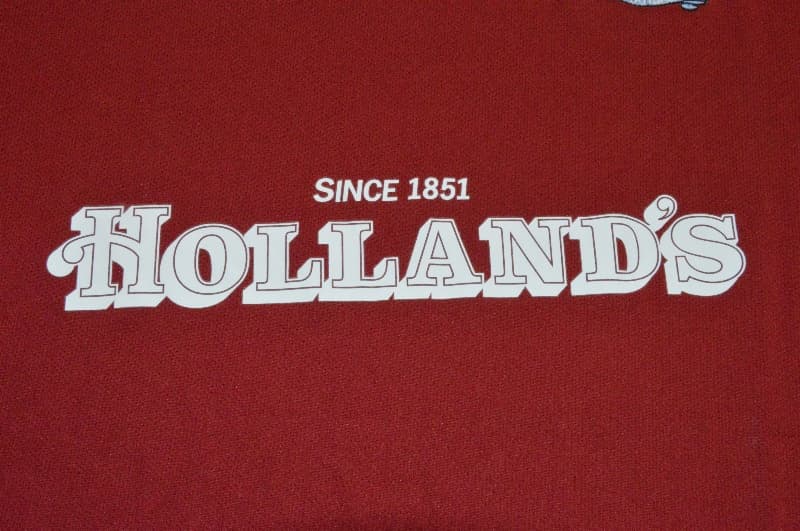 AAA(Thailand) Burnley 2008/09 Home Retro Soccer Jersey