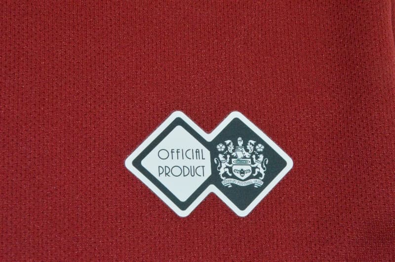 AAA(Thailand) Burnley 2008/09 Home Retro Soccer Jersey