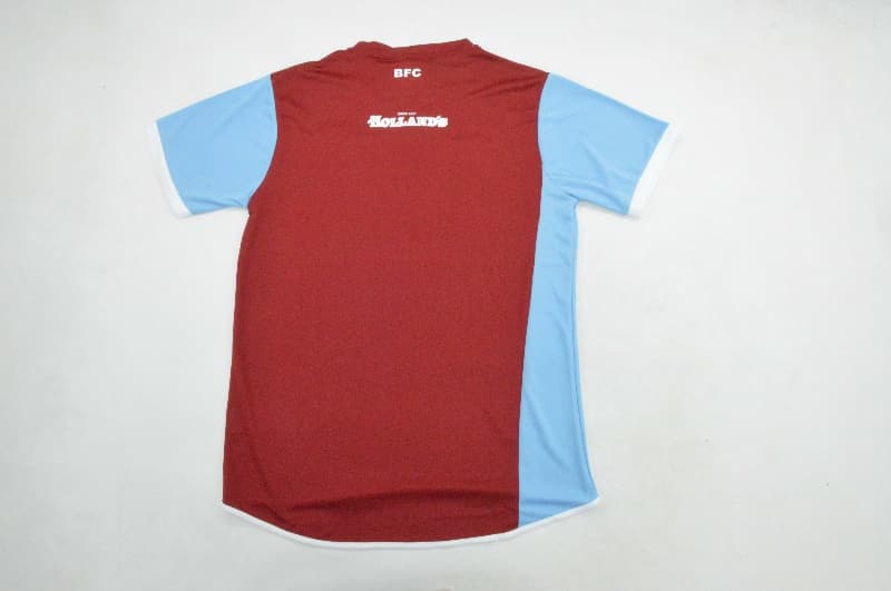 AAA(Thailand) Burnley 2008/09 Home Retro Soccer Jersey