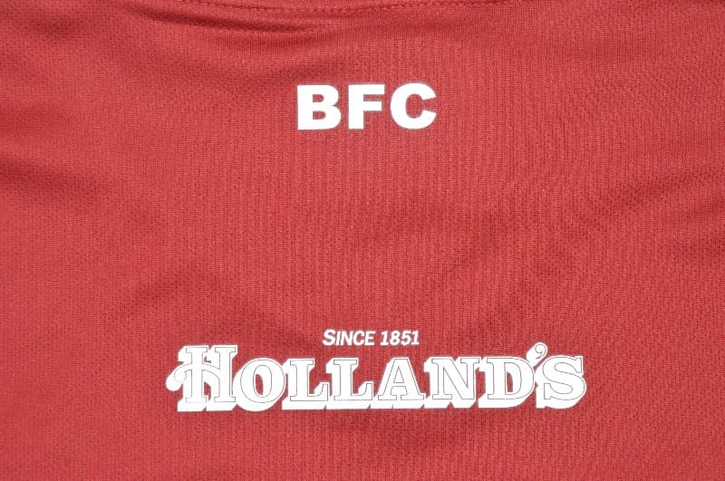 AAA(Thailand) Burnley 2008/09 Home Retro Soccer Jersey