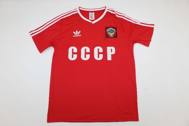AAA(Thailand) CCCP 1986 Home Retro Soccer Jersey AAA(Thailand) CCCP 1986 Home Retro Soccer Jersey