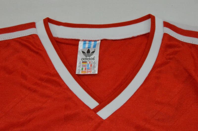 AAA(Thailand) CCCP 1986 Home Retro Soccer Jersey