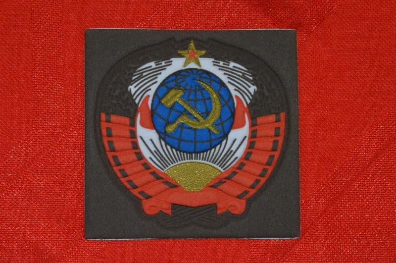 AAA(Thailand) CCCP 1986 Home Retro Soccer Jersey