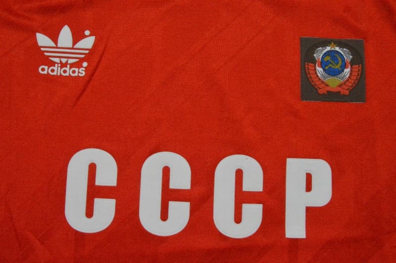 AAA(Thailand) CCCP 1986 Home Retro Soccer Jersey