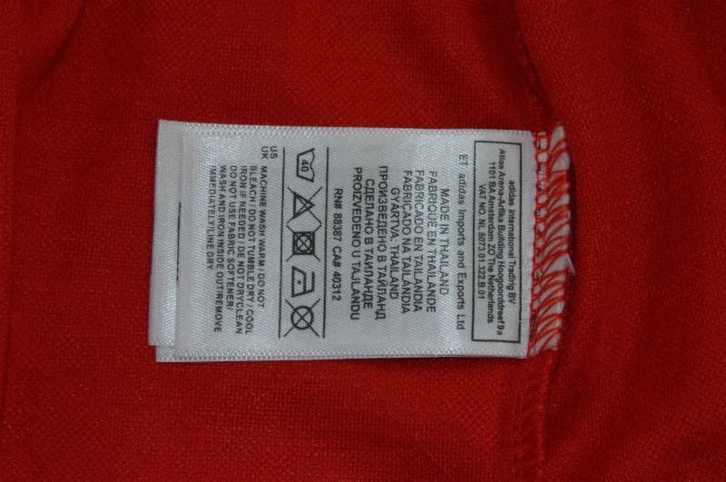 AAA(Thailand) CCCP 1986 Home Retro Soccer Jersey