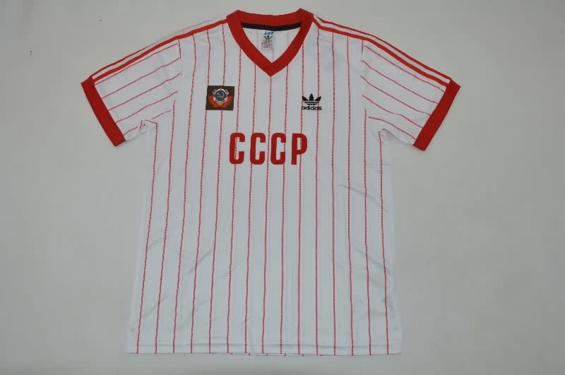 AAA(Thailand) CCCP 1982/83 Away Retro Soccer Jersey AAA(Thailand) CCCP 1982/83 Away Retro Soccer Jersey