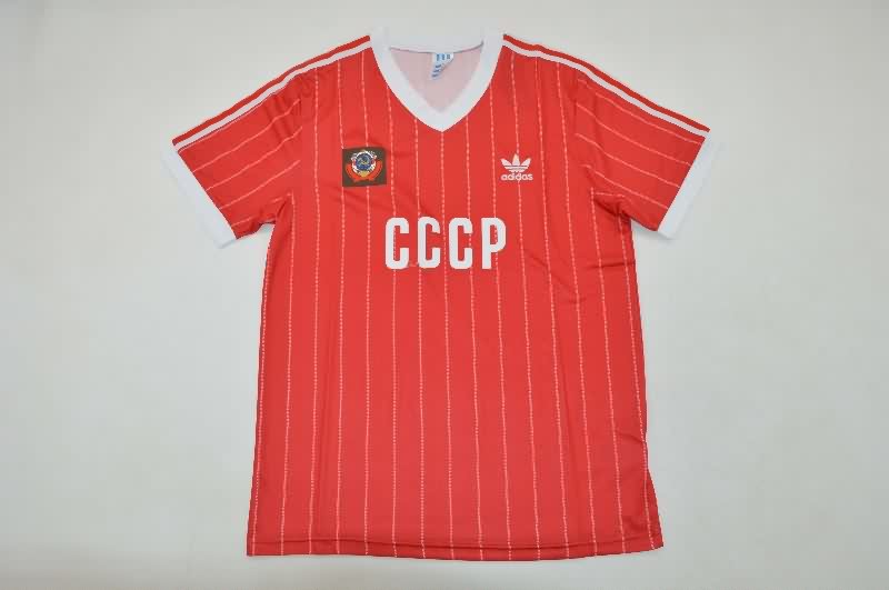 AAA(Thailand) CCCP 1982/83 Home Retro Soccer Jersey AAA(Thailand) CCCP 1982/83 Home Retro Soccer Jersey