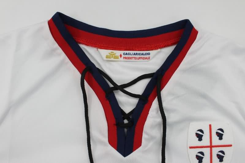 AAA(Thailand) Cagliari 1969/70 Away Retro Soccer Jersey