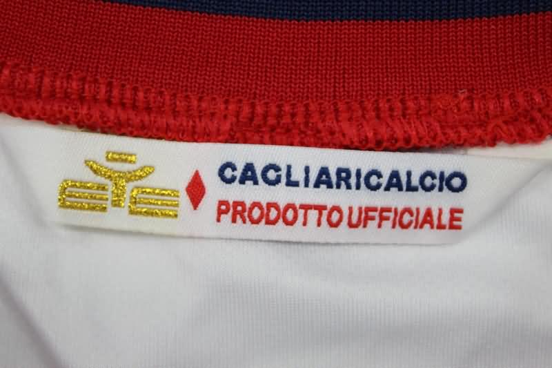 AAA(Thailand) Cagliari 1969/70 Away Retro Soccer Jersey