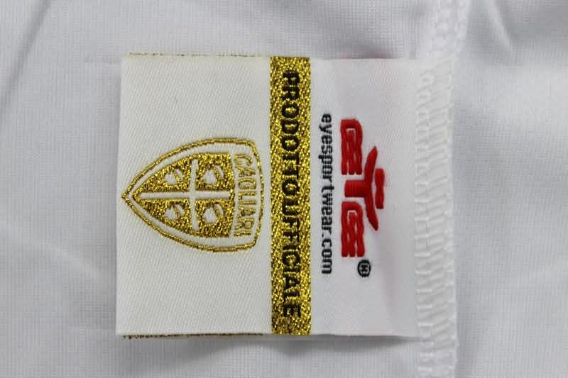 AAA(Thailand) Cagliari 1969/70 Away Retro Soccer Jersey