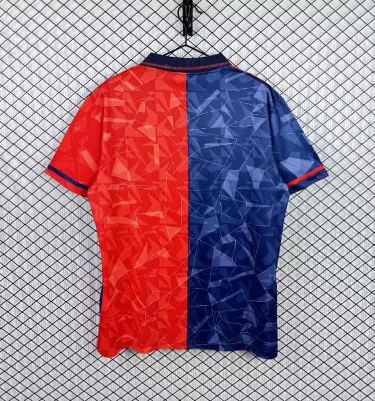 AAA(Thailand) Cagliari 1992/93 Home Retro Soccer Jersey