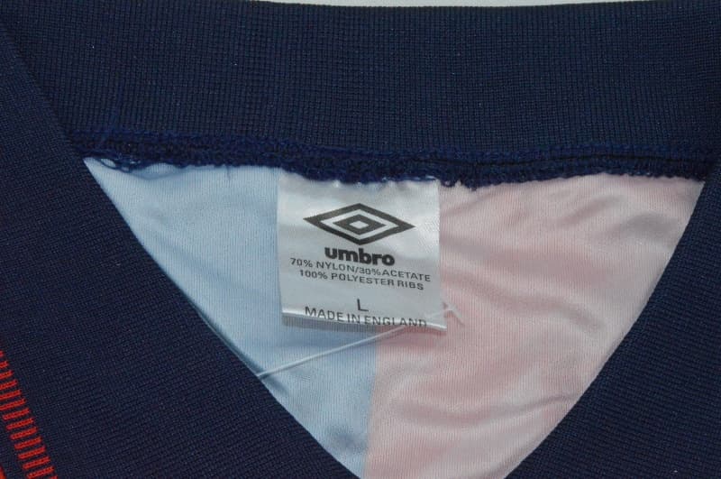 AAA(Thailand) Cagliari 1992/93 Home Retro Soccer Jersey
