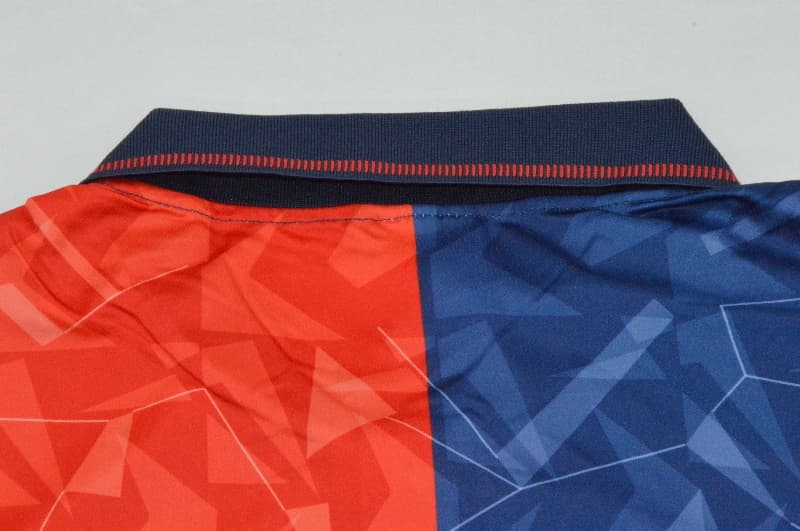 AAA(Thailand) Cagliari 1992/93 Home Retro Soccer Jersey