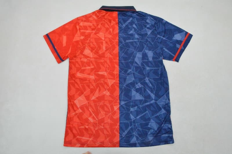 AAA(Thailand) Cagliari 1992/93 Home Retro Soccer Jersey